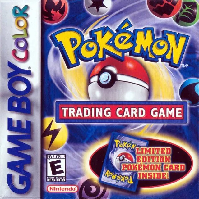 Portada americana de Pokémon Trading Card Game