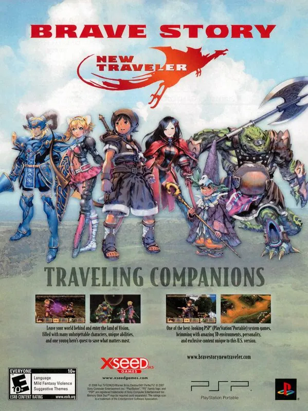 Anuncio de revista gringa de este juego