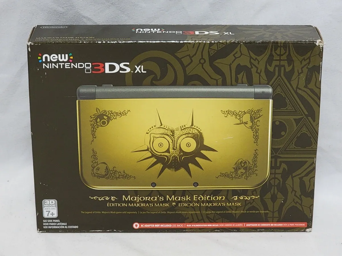 3DS edición limitada de The Legend of Zelda: Majora’s Mask 3D