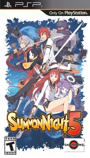 Portada americana de Summon Night 5