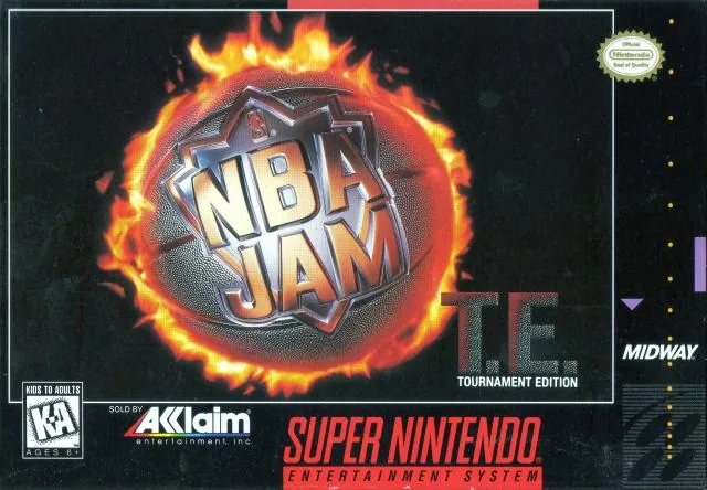 Versión de NBA Jam: Tournament Edition en SNES