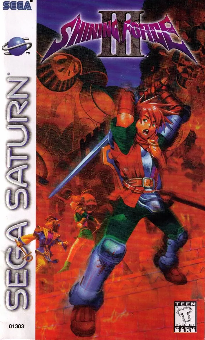 Portada americana del afamado SRPG