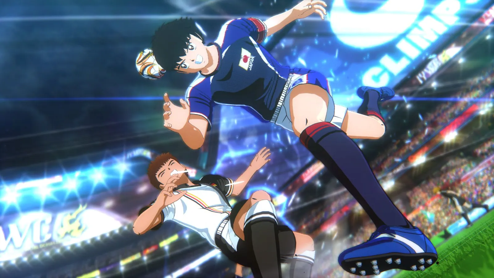 El juego se siente tal y como el anime de Captain Tsubasa o Súper Campeones