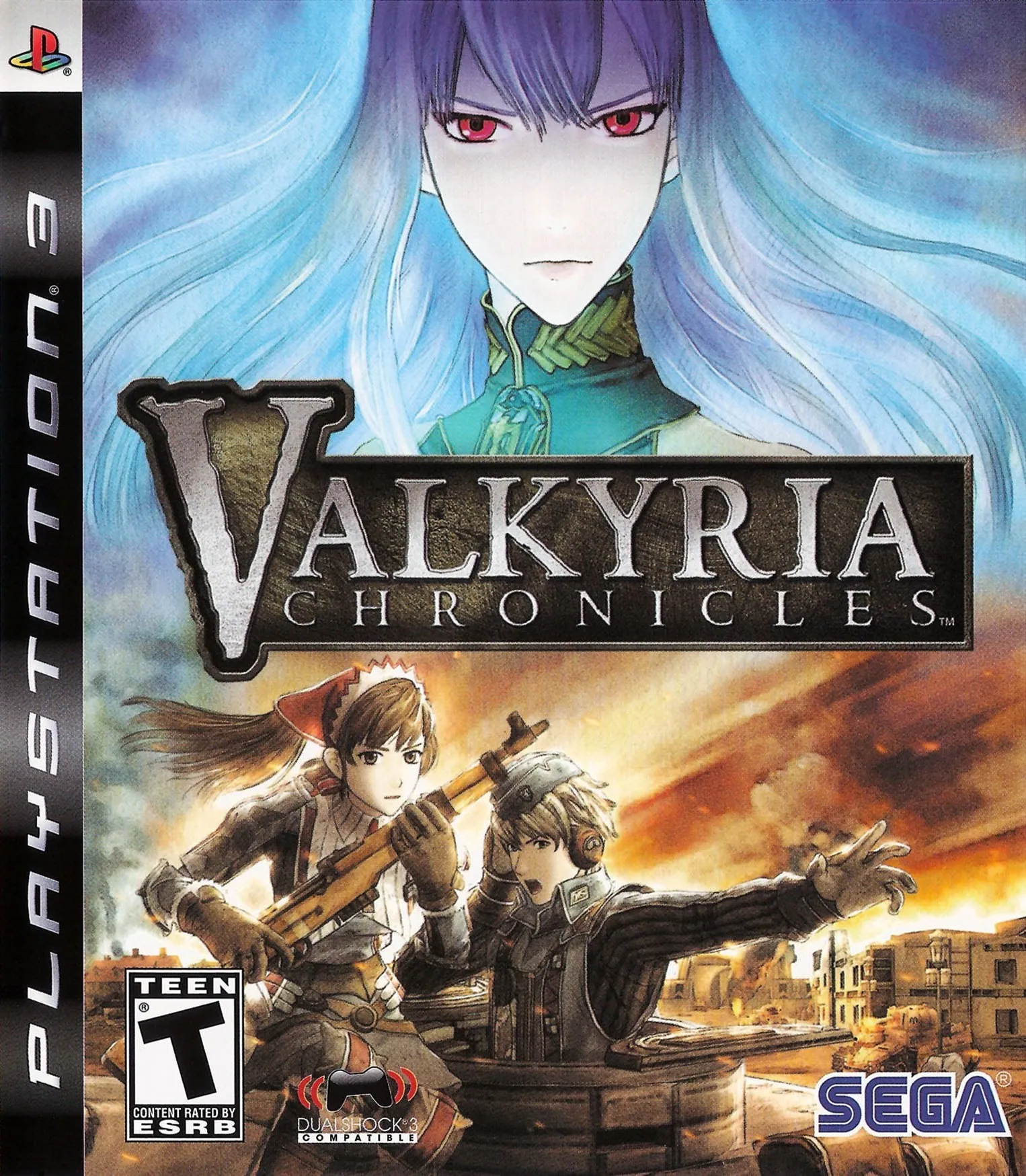 Portada americana. Inicialmente solo para PS3