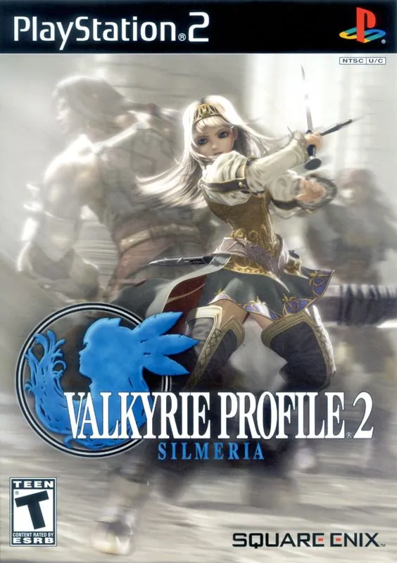 Portada americana del 2do Valkyrie Profile