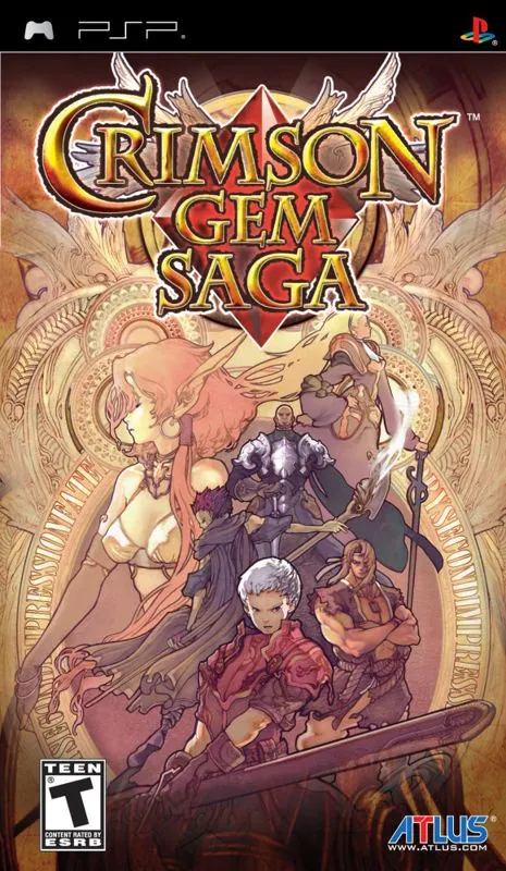 Portada americana del RPG coreano