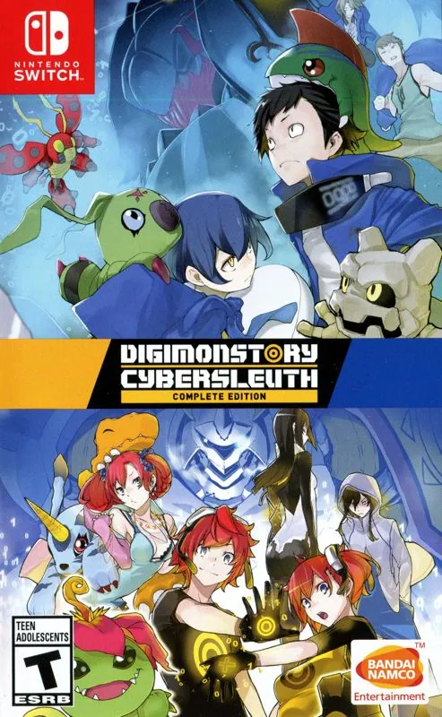 Digimon Story: Cyber Sleuth también salió una edición en Suiche que incluye la secuela