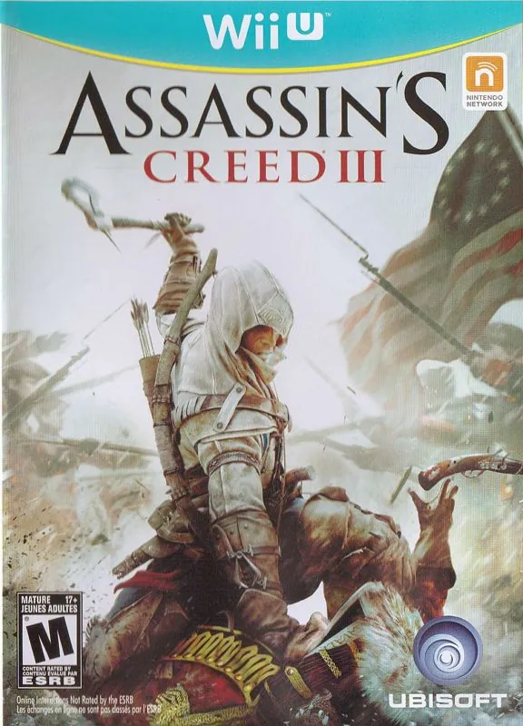 Versión para Wii U de Assassin’s Creed III