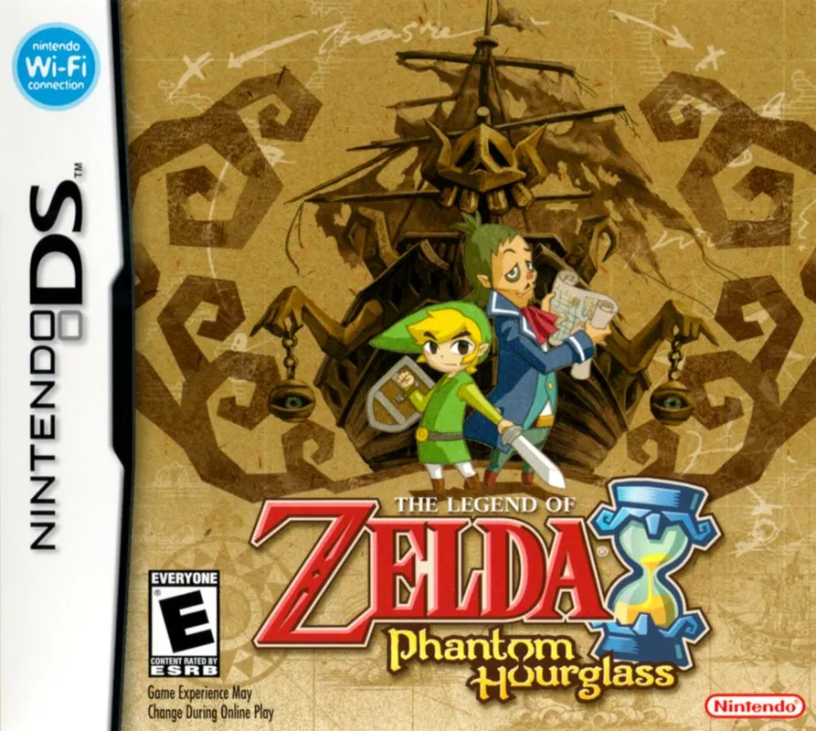 Portada americana del 1er Zelda en español en América