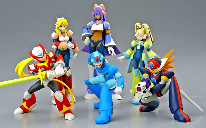 Figuras de Mega Man X8