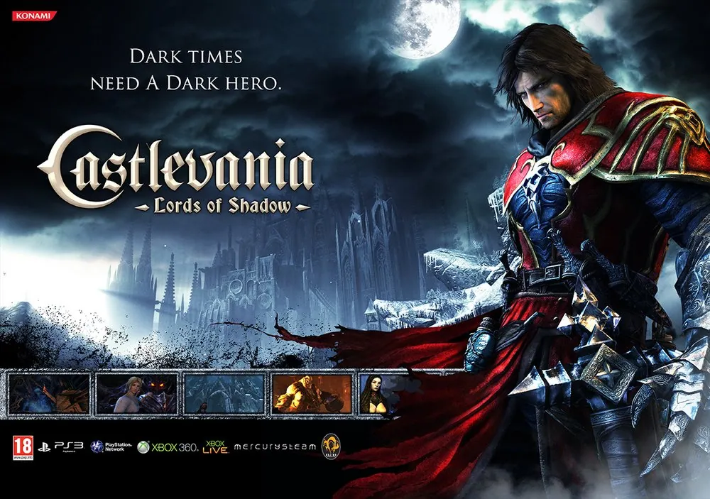 Anuncio europeo de Lords of Shadow