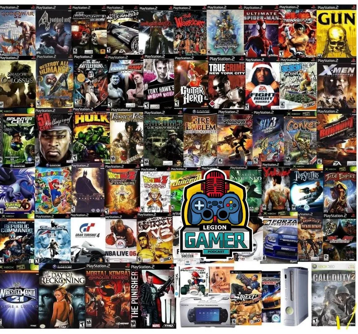 Podcast #217 : So long Bowser / Gaming en 2005