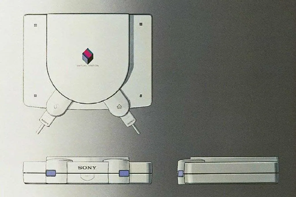Otro de los protitipos del PS1