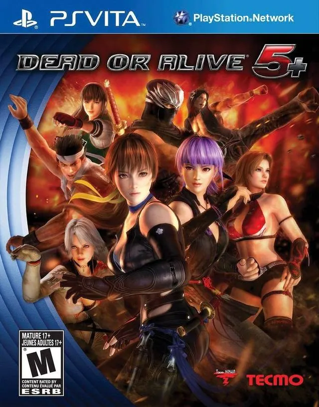 DOA5 también salió para PS Vita