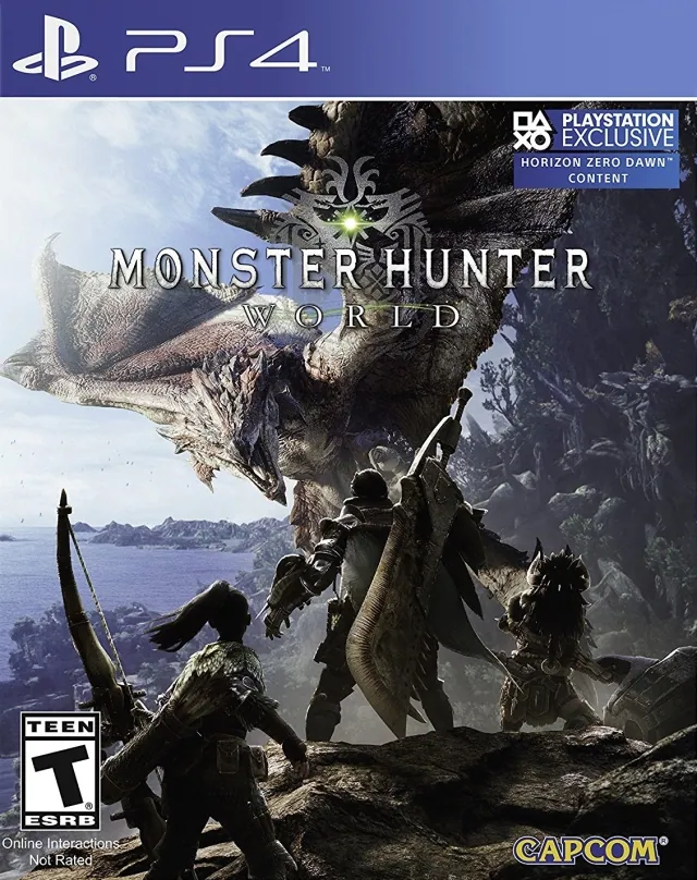 Versión de Monster Hunter World para PS4
