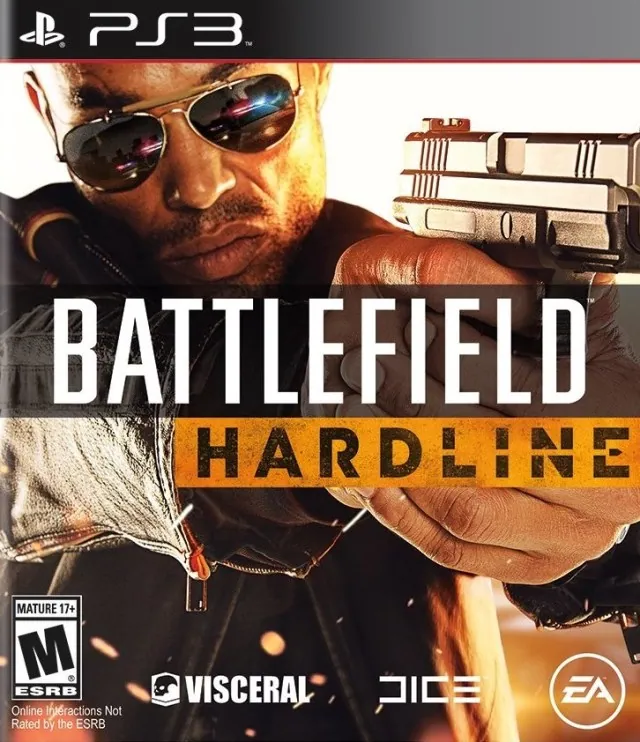 Versión para PS3 de Battlefield Hardline