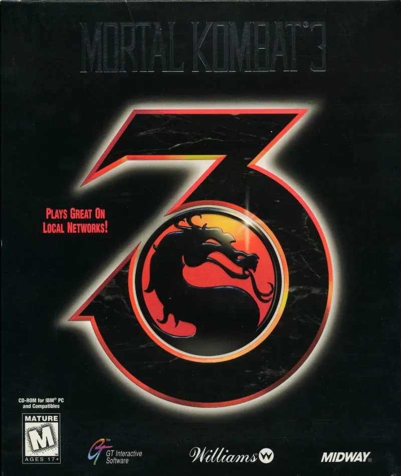 Mortal Kombat 3 cuando salió en arcades