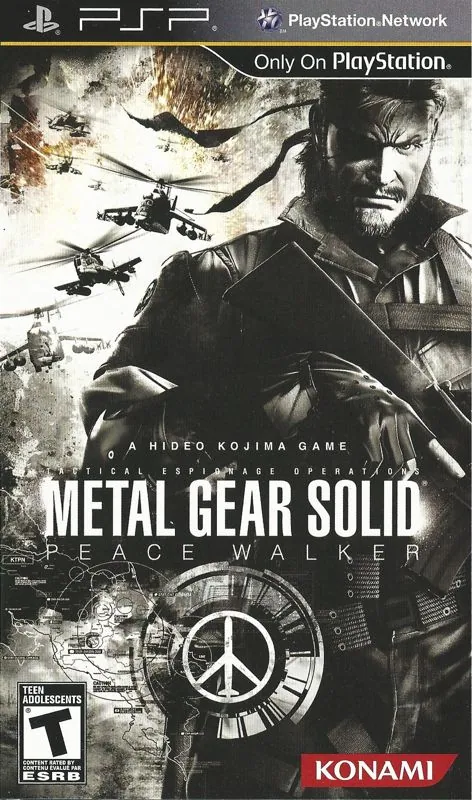 Portada americana del impresionante juego de PSP