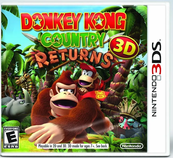 Port para Nintendo 3DS de Donkey Kong Country Returns