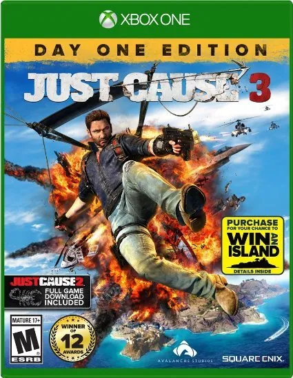 Versión para XB1 de Just Cause 3