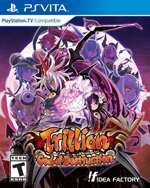 Portada americana de Trillion: God of Destruction