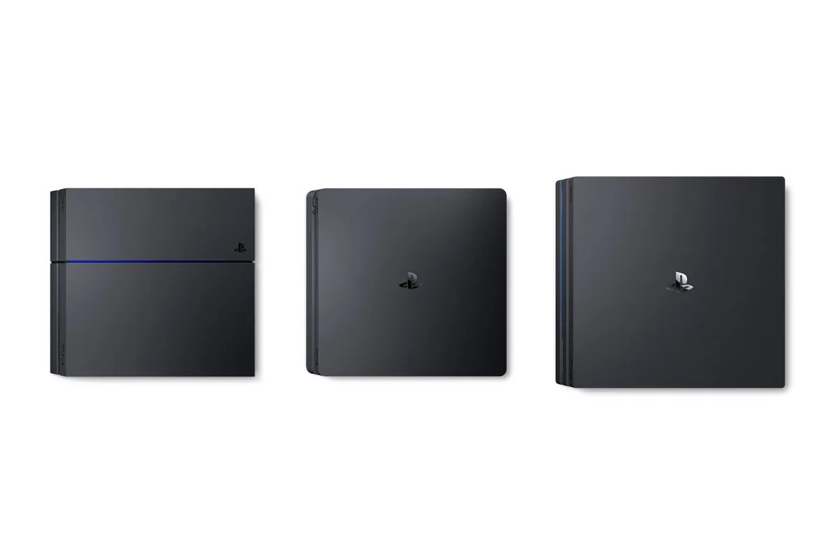 Los modelos de PlayStation 4