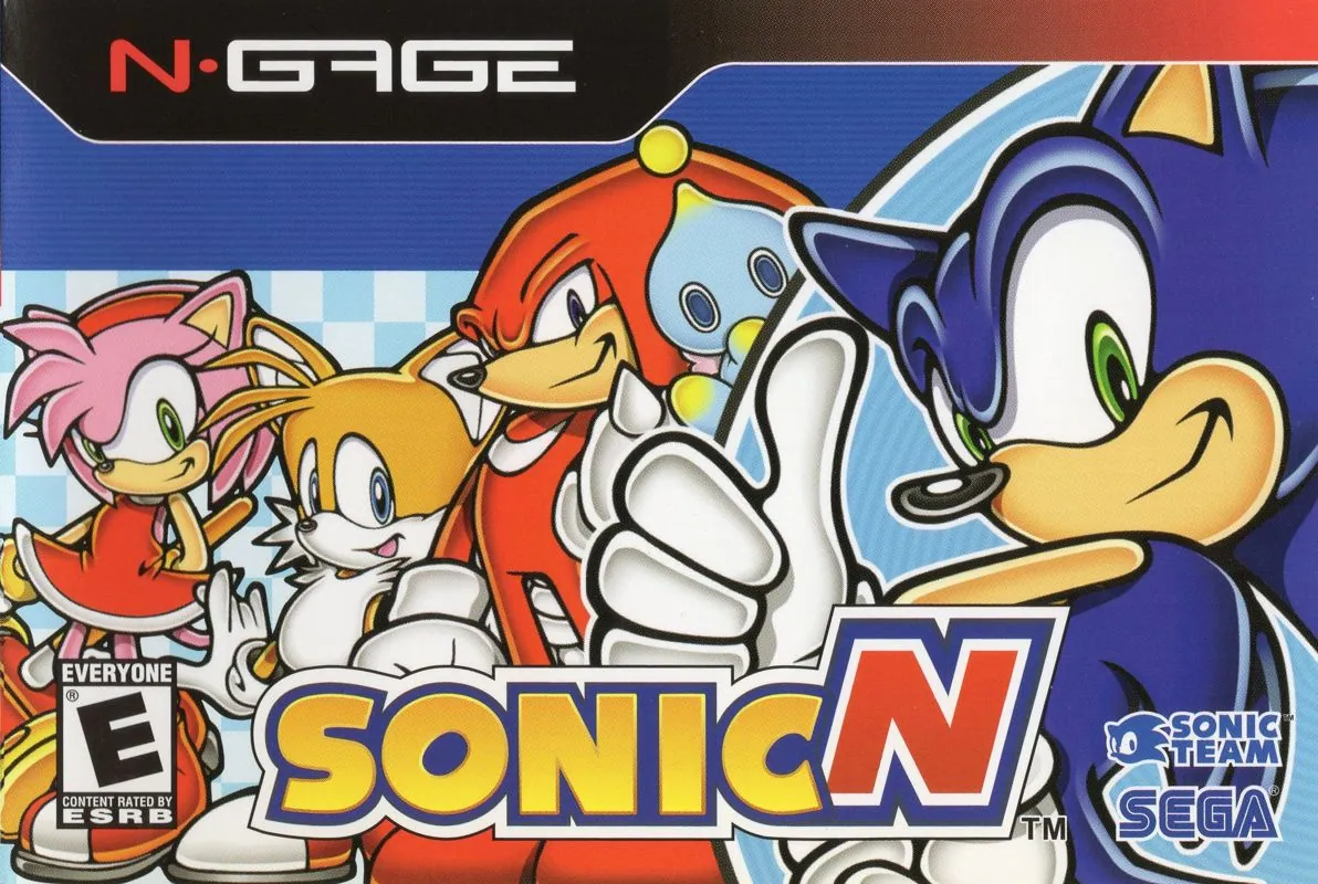 Sonic Advance también salió para N-Gage