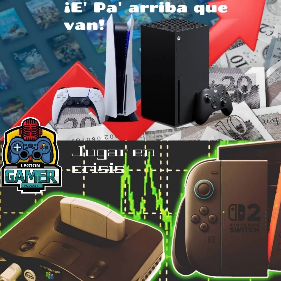 Podcast #227: Gaming en olla o Jugar en crisis