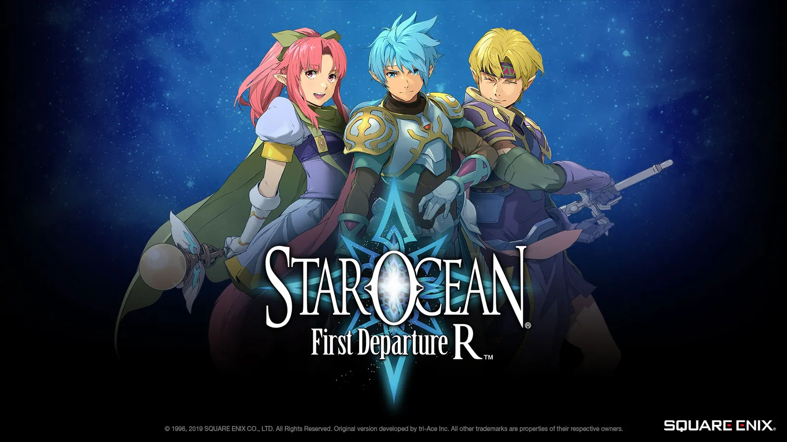Remaster de Star Ocean: First Departure para Switch y PS4