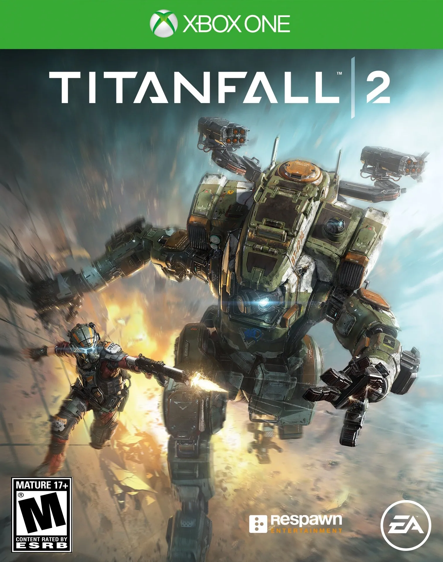 Versión de Titanfall 2 para Xbox One