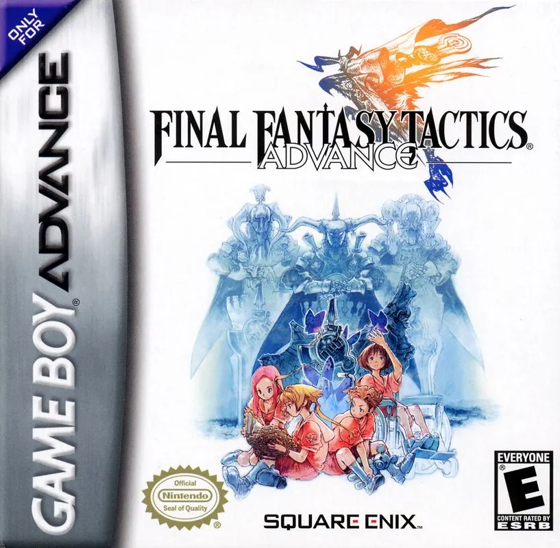 Portada americana de Final Fantasy Tactics Advance