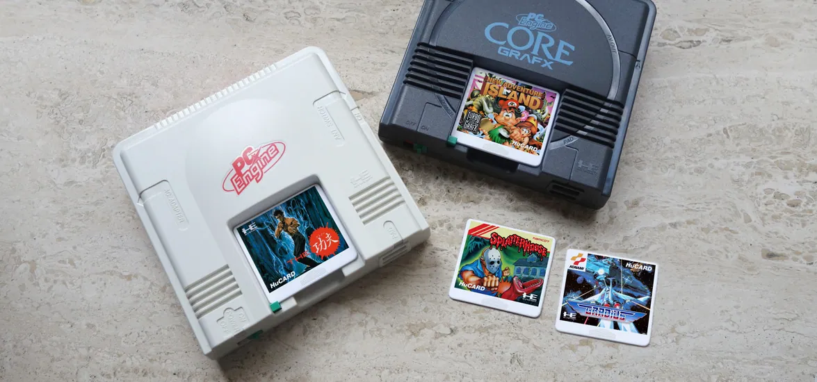PC Engine diseñado por Hudson Soft