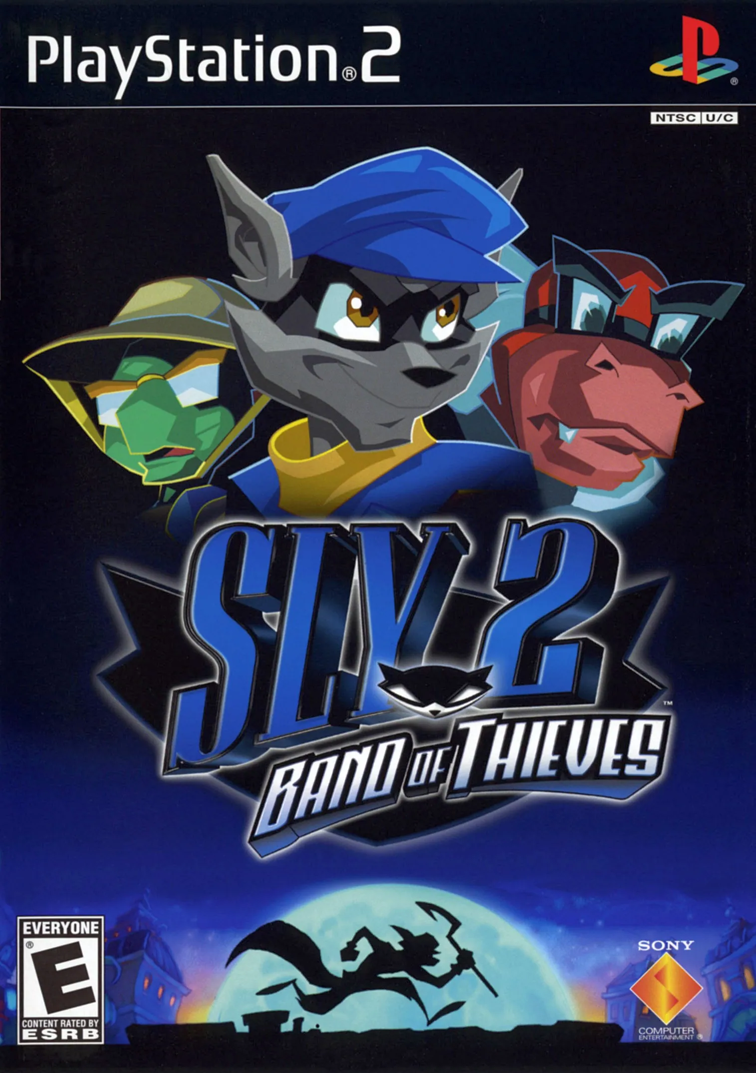 Portada americana del segundo Sly