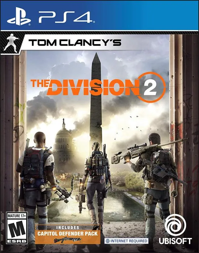 Versión para PS4 de Tom Clancy’s The Division 2