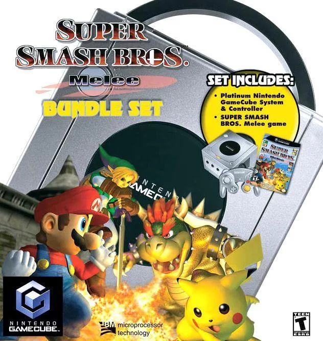 Bundle de GCN con Super Smash Bros. Melee