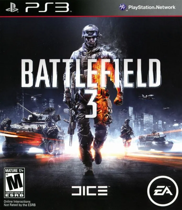 Versión para PS3 de Battlefield 3