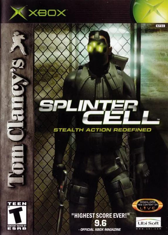 Versión para Xbox de Tom Clancy's Splinter Cell