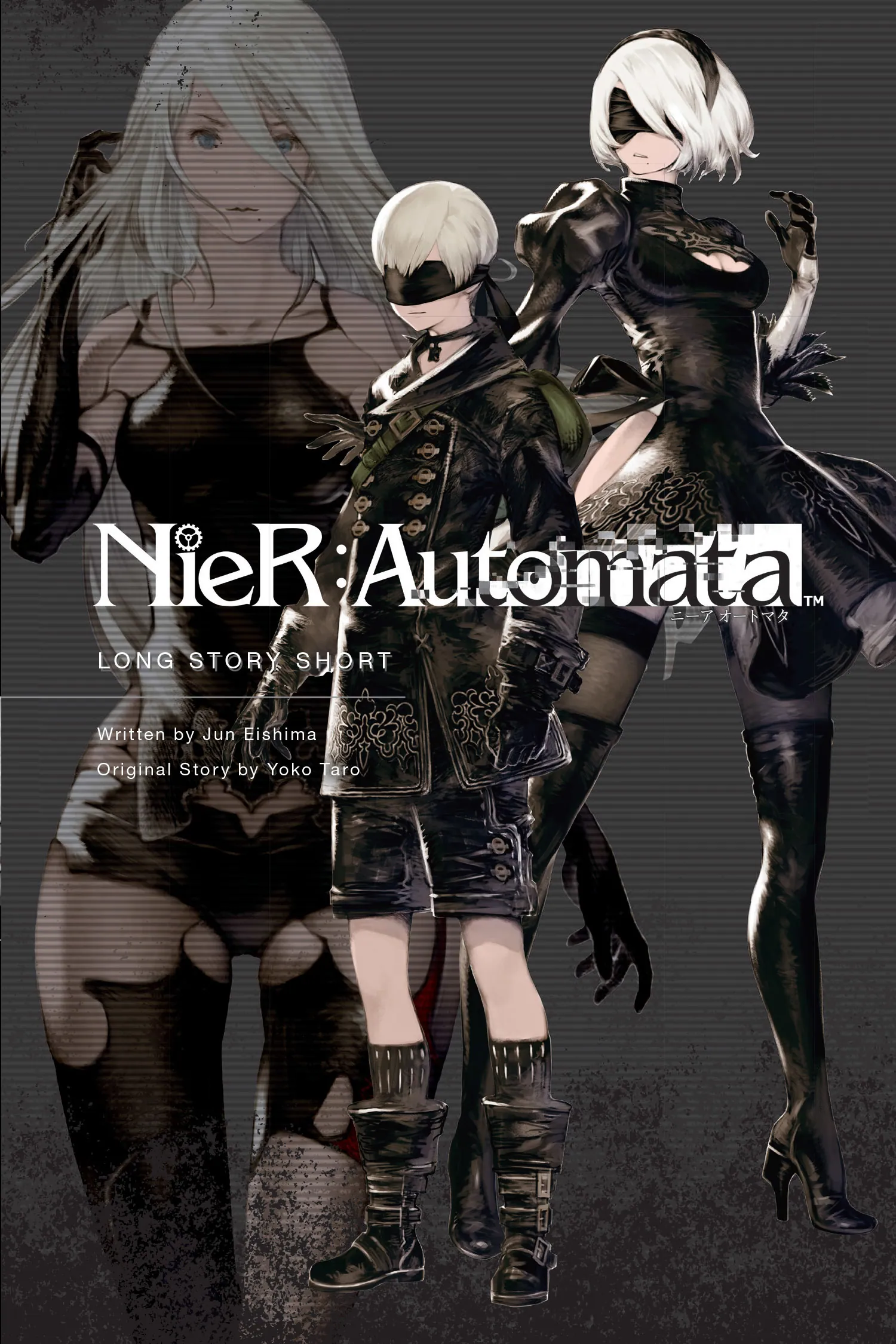 Volante promocional de Nier: Automata