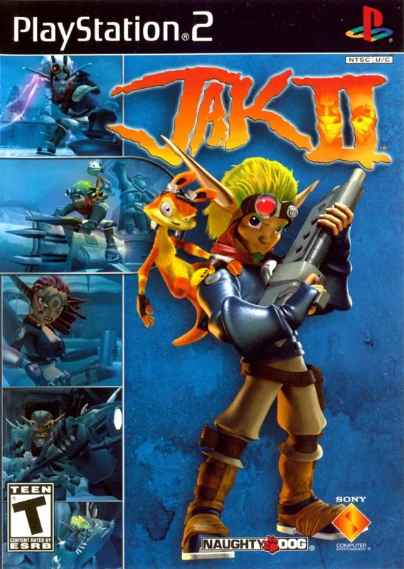 Portada original de Jak II