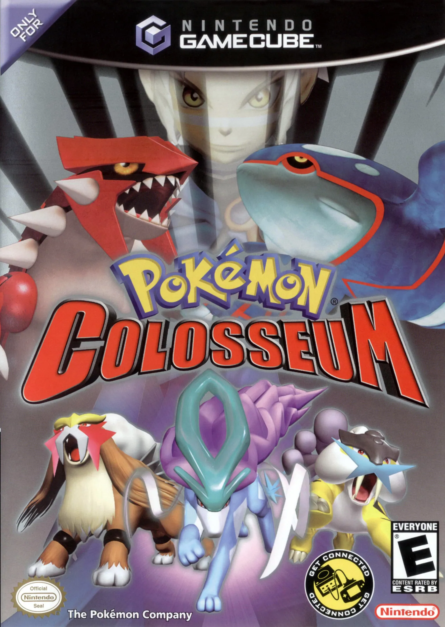 Portada americana de Pokémon Colosseum
