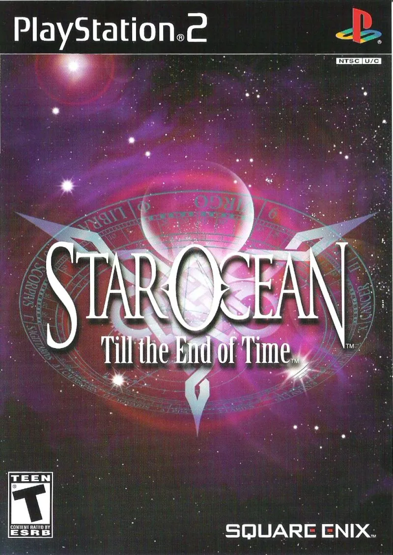 Portada americana del 3er Star Ocean