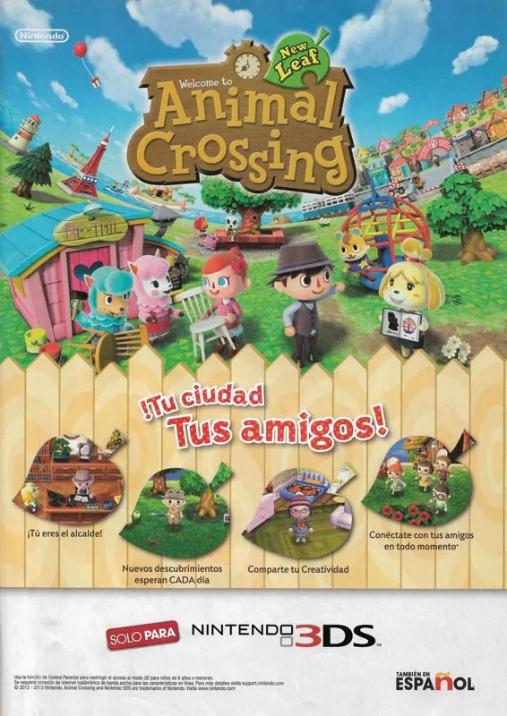 Anuncio en nuestra revista Club Nintendo