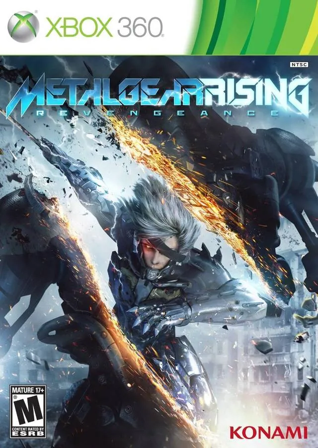 Versión para 360 de Metal Gear Rising: Revengeance