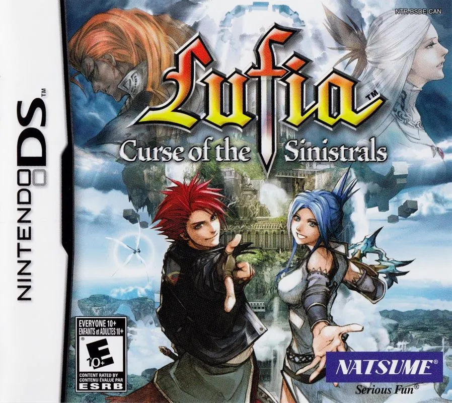 Portada americana del remake de Lufia II