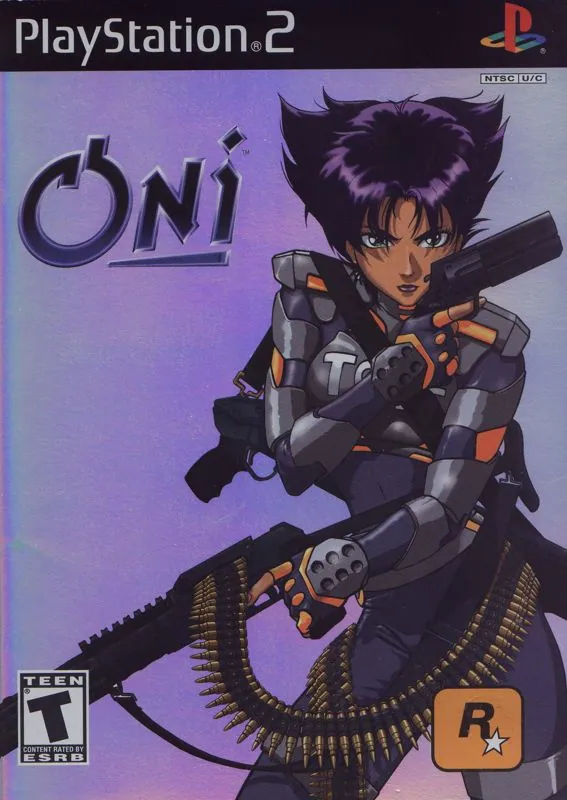 Versión para PS2 de Oni