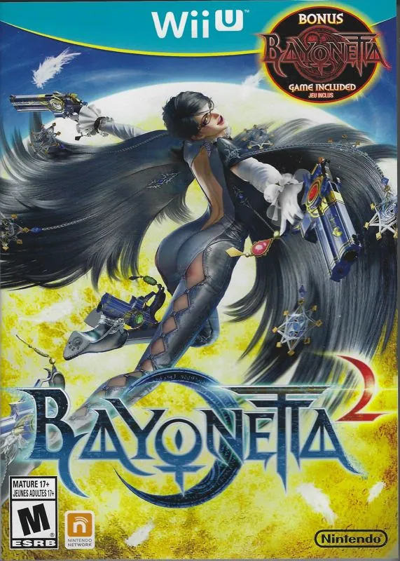 Portada de Bayonetta 2 para Wii U