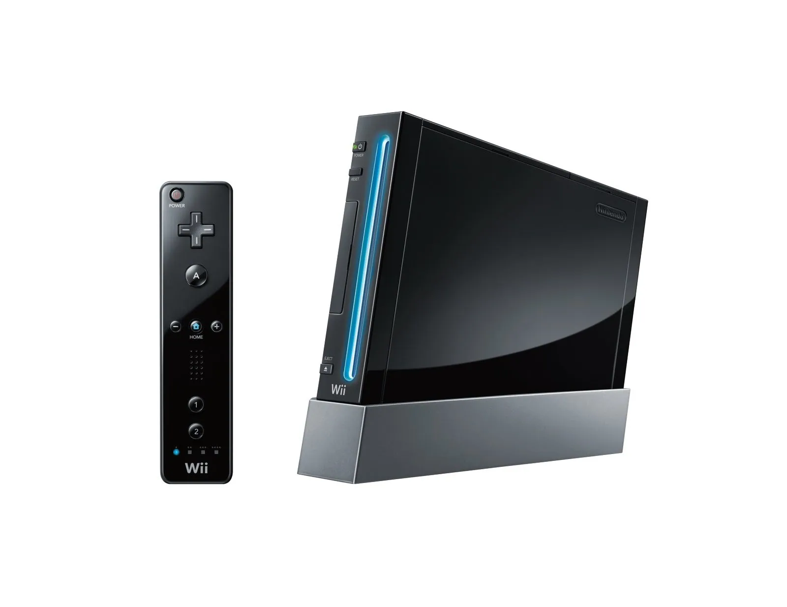 También hubo un modelo negro de Wii con bundles