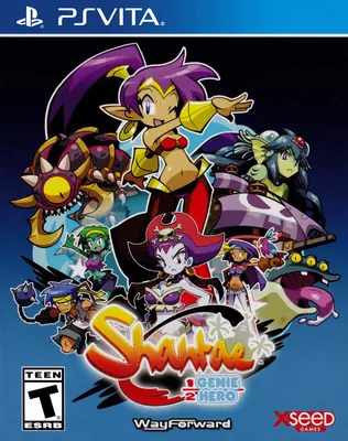 Shantae: Half-Genie Hero para PS Vita