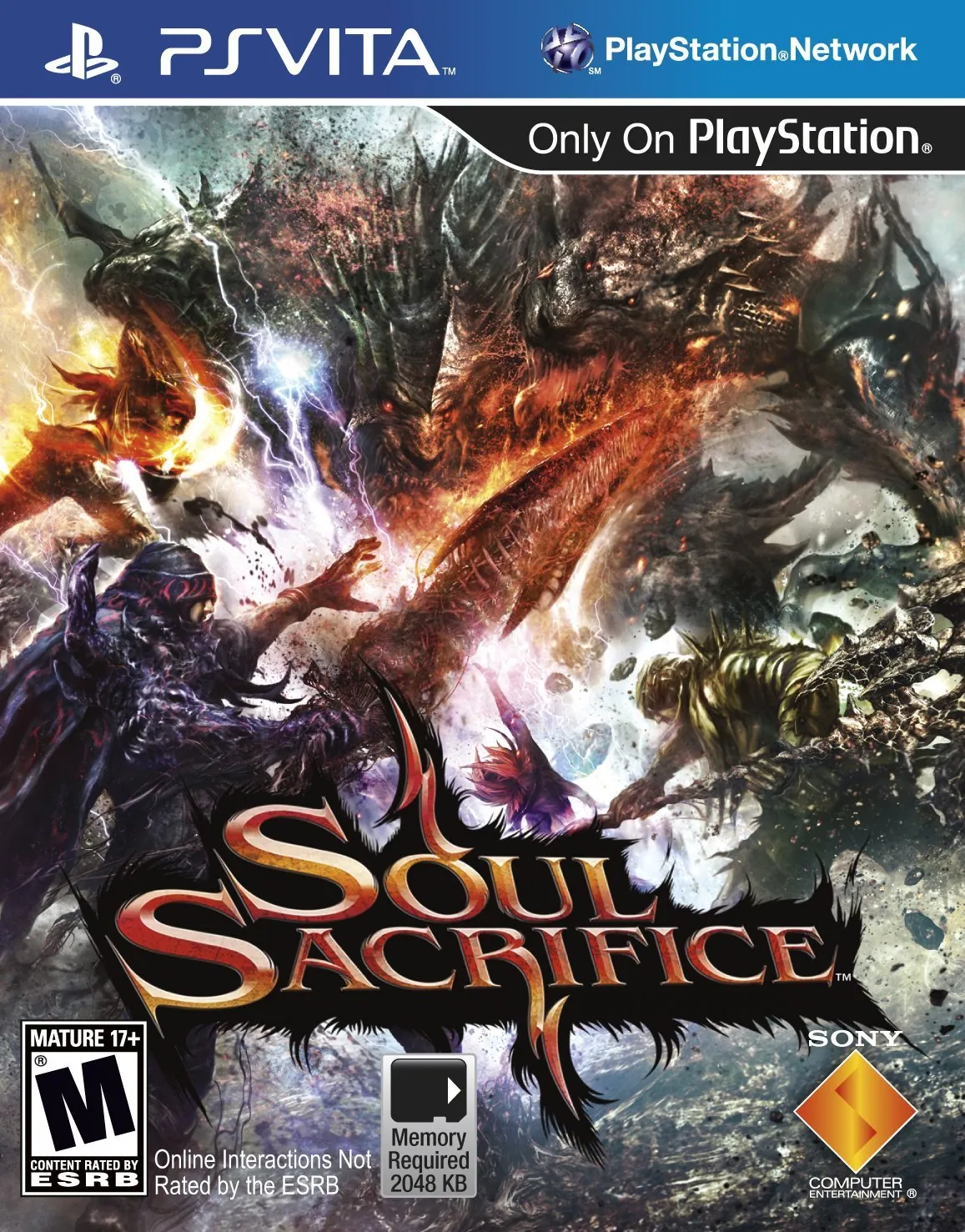 Portada americana del último gran juego de Inafune
