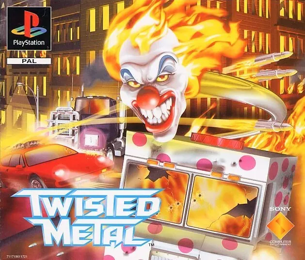 Versión europerra de Twisted Metal